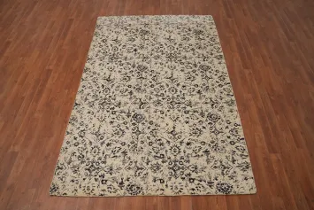 Modern Abstract Living Room Area Rug 5x8