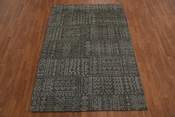 Geometric Moroccan Room Size Area Rug 5x8
