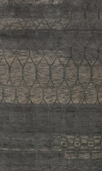 All-Over Trellis Moroccan Room Size Rug 5x7