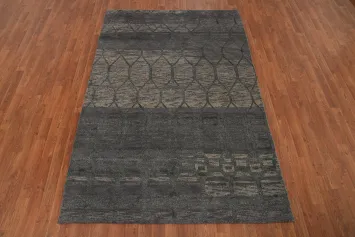 All-Over Trellis Moroccan Room Size Rug 5x7