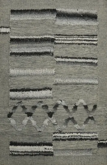 Handmade Moroccan Living Room Area Rug 5x8