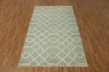 Geometric Moroccan Oriental Area Rug 5x8