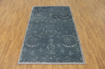 Modern Abstract Living Room Area Rug 5x8