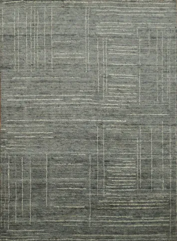 Handmade Gabbeh Room Size Rug 5x7