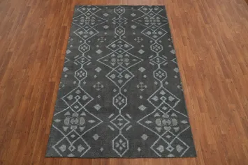 Geometric Gabbeh Living Room Area Rug 5x8