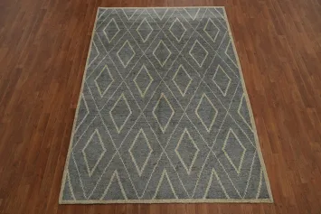 Geometric Moroccan Living Room Area Rug 5x8