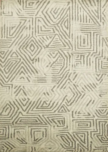 Handmade Moroccan Room Size Area Rug 5x8