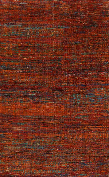 Handmade Modern Abstract Oriental Rug 5x7