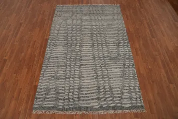 Modern Abstract Room Size Area Rug 5x8