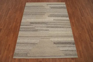 Handmade Moroccan Living Room Area Rug 5x8