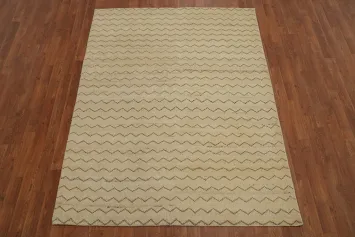 Chevron Style Moroccan Living Room Rug 5x7
