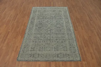 Handmade Oushak Room Size Area Rug 5x8