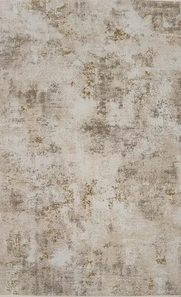 Distressed Look Abstract Modern Area Rug 6x9