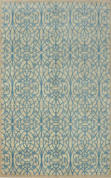 Geometric Gabbeh Living Room Area Rug 6x9
