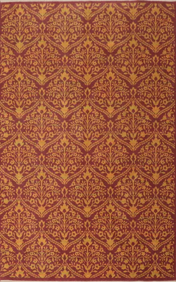 All-Over Gabbeh Living Room Area Rug 6x9