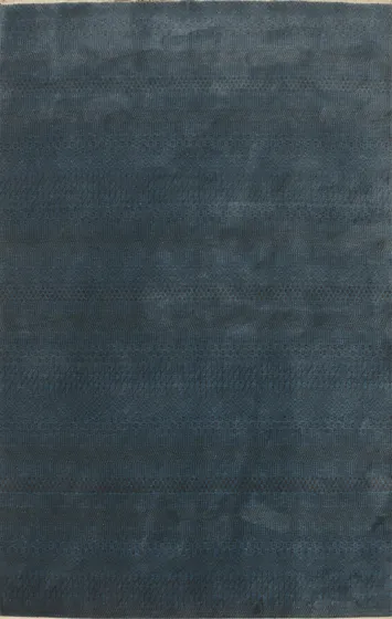 Geometric Gabbeh Room Size Area Rug 6x9