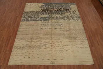 Vegetable Dye Gabbeh Living Room Area Rug 8x10