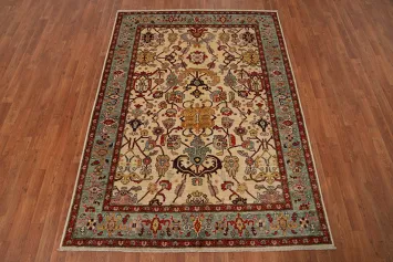 Vegetable Dye Ziegler Room Size Rug 5x7