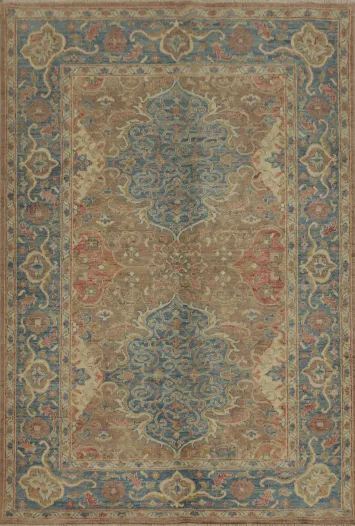 Vegetable Dye Ziegler Oriental Rug 5x7