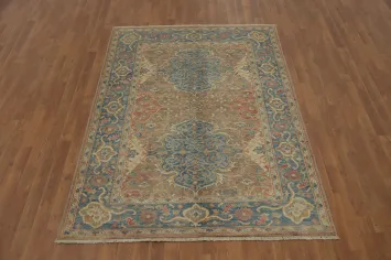 Vegetable Dye Ziegler Oriental Rug 5x7