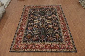 Vegetable Dye Ziegler Oriental Large Rug 10x14