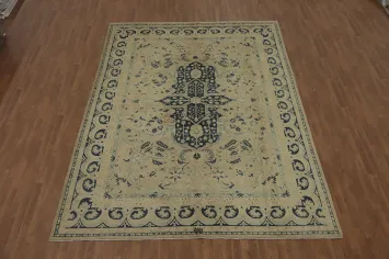 Vegetable Dye Ziegler Large Area Rug 9x12