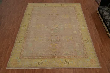 Vegetable Dye Art Deco Oriental Large Rug 12x15