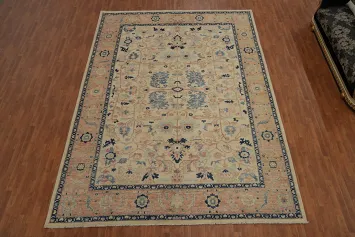 Vegetable Dye Ziegler Oriental Large Rug 10x14