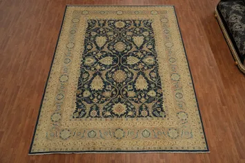 Vegetable Dye Ziegler Oriental Large Rug 10x14