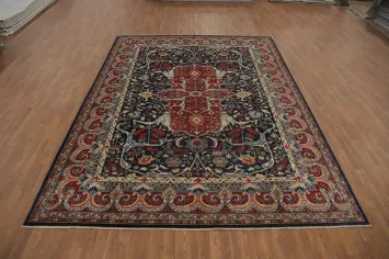 Vegetable Dye Ziegler Large Area Rug 9x12