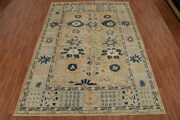 Vegetable Dye Ziegler Oriental Area Rug 9x12