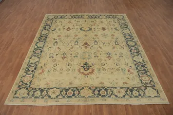 Vegetable Dye Ziegler Living Room Area Rug 8x10