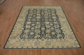 Vegetable Dye Ziegler Room Size Area Rug 8x10