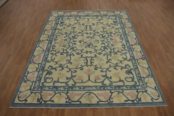 Vegetable Dye Ziegler Room Size Area Rug 8x10