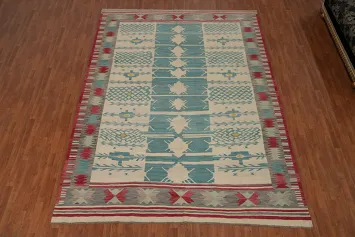 Traditional and Stylish Geometric Pattern Area Rug 10x13