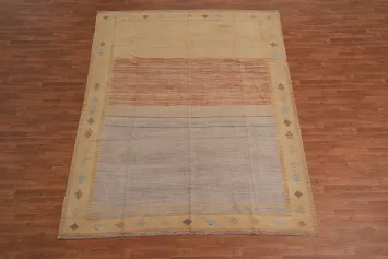 Tribal Wool Kilim Handwoven Area Rug 8x10