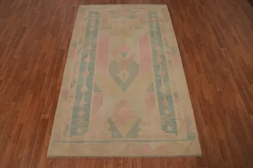 Elegant Pastel Deco Rug 5x8 Geometric Patterns for Modern Homes