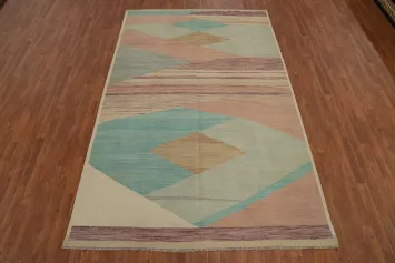 Elegant Pastel Geometric Rug for Contemporary Spaces 6x10