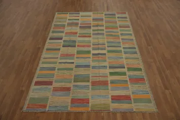 Unique Multicolor Pattern Rug for Living Room Decor 6x9