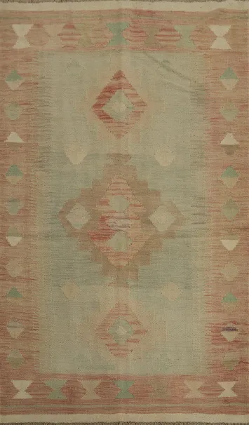 Kilim Flat Weave Rug 4x6