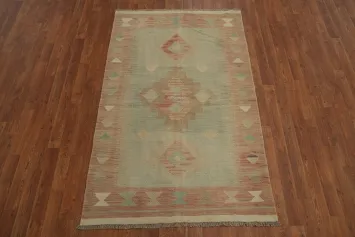 Kilim Flat Weave Rug 4x6