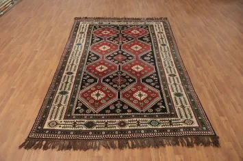 Vegetable Dye Shiraz Persian Area Rug 7x10