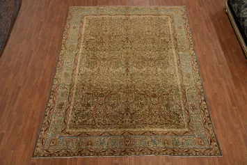 Antique Tabriz Persian Area Rug 10x13