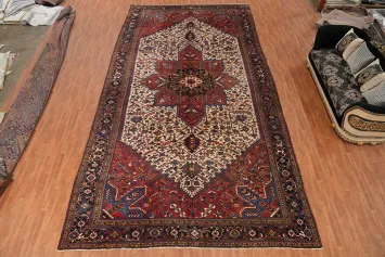 Vegetable Dye Heriz Persian Large Rug 11x21