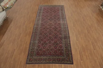 Vegetable Dye Tabriz Persian Large Rug 6x15