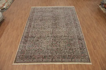 Vegetable Dye Kerman Chinese Large Rug 10x14