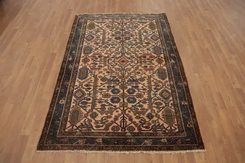 Vegetable Dye Wool Lilian Persian Rug 4x7