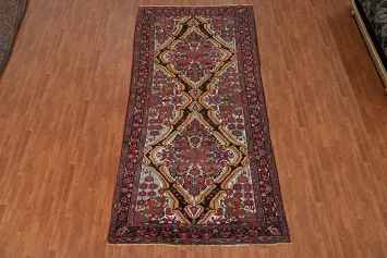 Vegetable Dye Wool Bakhtiari Persian Area Rug 6x13