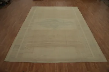 Tribal Wool Kilim Flat Weave Area Rug 10x13