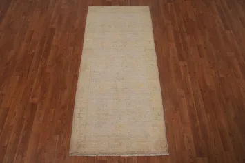 Muted Tones Floral Elegance Authentic Oriental Rug 3x6